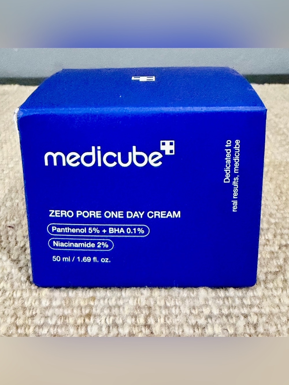 Medicube Zero Pore One Day Cream – Full Size 50ml / 1.69 fl oz, NEW IN BOX